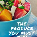 The Produce You Must Buy Organic